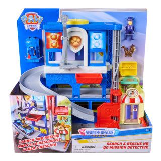 Paw Patrol – Spielset – Rettungsmissionen mit Verfolgungsjagd und Humdinger