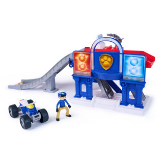 Paw Patrol - Suchrettung - Lift 'n' Repair Spielset von 76 cm mit Ryder-Figur und Fahrzeug - Spielsets