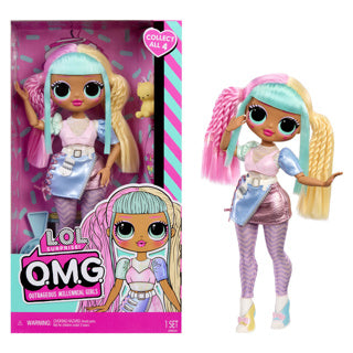 LOL. Überraschung omg Eingangspuppen Candylicious