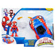 Bewundern Sie Spidey und seine tollen Freunde, den Spider-Man-Webcrawler