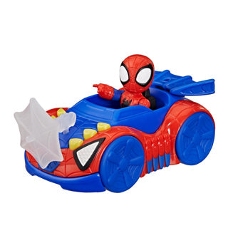 Bewundern Sie Spidey und seine tollen Freunde, den Spider-Man-Webcrawler