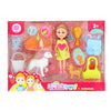 Pop -Set mit Accessoires 2 Assorti