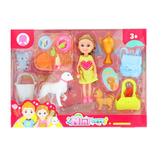 Pop -Set mit Accessoires 2 Assorti