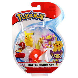 Pokémon Battle Figur setzt 3 Pack Asst