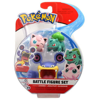 Pokémon Battle Figur setzt 3 Pack Asst