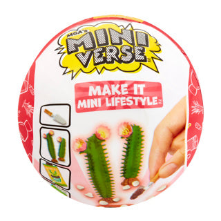 MGA Entertainment Mgas Miniverse Making It Mini Lifestyle Serie 1 Sammlung