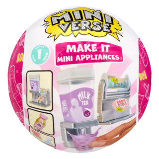 MGA Entertainment Miniverse machen es Mini -Geräte