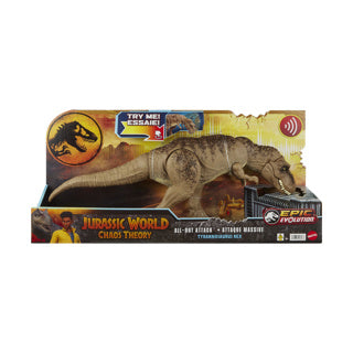 Jurassic World greift den T-Rex mit voller Kraft an