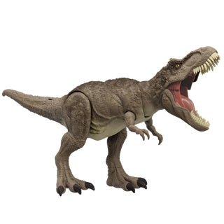Jurassic World greift den T-Rex mit voller Kraft an