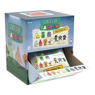 Garten- oder Banban -Minifiguren Assorti