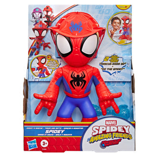 Hasbro Marvel Spider-Man und seine tollen Freunde: Dance 'n Rescue Spider-Man – 25 cm