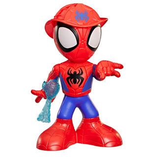 Hasbro Marvel Spider-Man und seine tollen Freunde: Dance 'n Rescue Spider-Man – 25 cm