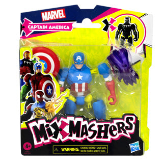 Mixmashers Avengers findet Captain America
