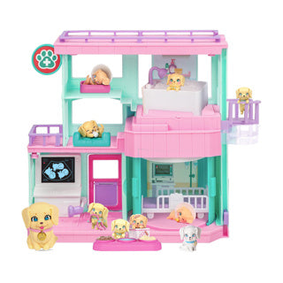 Spectron Little Live Pets Mama Surise Family Hospital Play Set Set