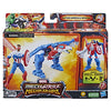 Marvel Mech Streik Captain America 10 cm