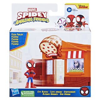 Spidey and Friends City blockiert Assorti
