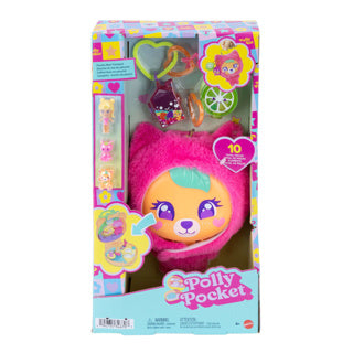 Kompaktes Spielset „Polly Pocket Teddybär“.