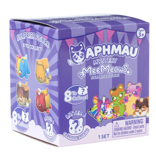 Aphmau Mistery Meemeow Figuren Karneval Leckereien