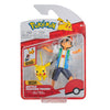 Pokémon Battle Figur Stars Ash Pikachu 12 cm