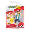 Jazwares Pokémon Battle Feature Figure – Ash Pikachu