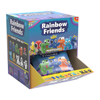 Regenbogenfreunde Minifiguren Serie 2