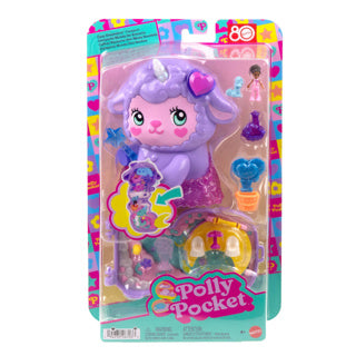 Polly Pocket Cozy Dreamland Sheep – kompaktes Spielfiguren-Set