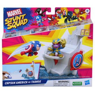 Hasbro Marvel Stunt Squad Play Set großes Assorti