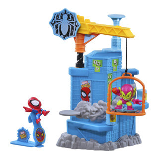 Hasbro Marvel Stunt Squad Play Set großes Assorti