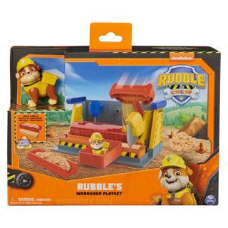Trümmer -Crew Workshop Playset