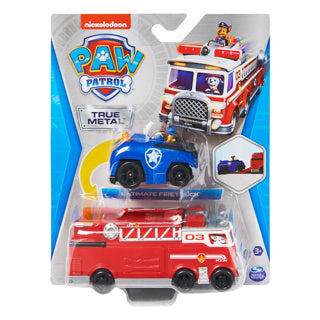 Spinmaster Paw Patrol True Metal Firetruck Teamfahrzeug