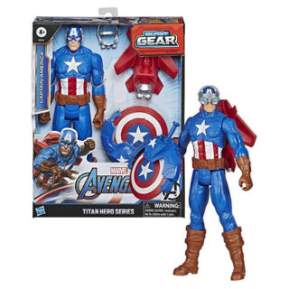 Hasbro Avengers Titan Hero Blast Gear Captain America 30 cm