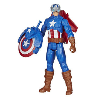 Hasbro Avengers Titan Hero Blast Gear Captain America 30 cm