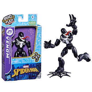 Hasbro Spiderman Bend n Flex Space Mission Figur Assorti