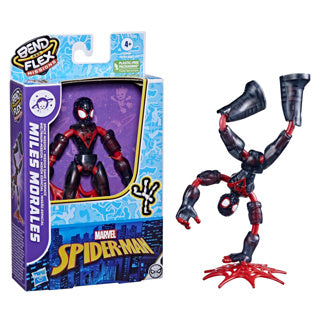 Hasbro Spiderman Bend n Flex Space Mission Figur Assorti