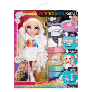 MGA Entertainment Regenbogen Hoch-Aquarell erzeugen modpop lila Augen