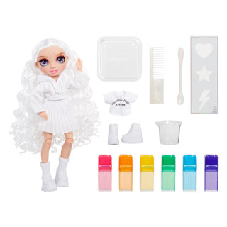 MGA Entertainment Regenbogen Hoch-Aquarell erzeugen modpop lila Augen