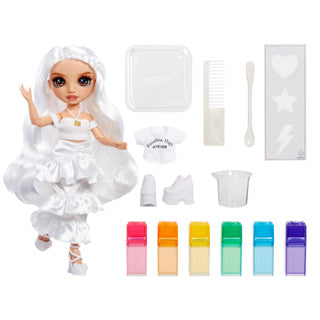 MGA Entertainment Regenbogen Hoch-Aquarell erzeugen modpop braune Augen