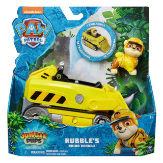 Paw Patrol Dschungel Welpen Trümmer