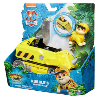 Paw Patrol Dschungel Welpen Trümmer