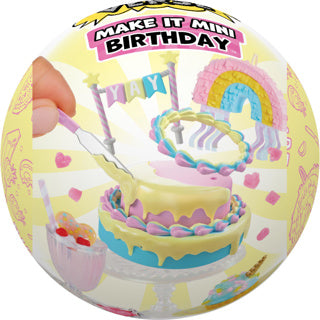 Sammeln Sie Mgas Miniverse Machen Sie es Mini Geburtstag