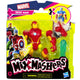 Mixmashers Avengers Figuren Iron Man