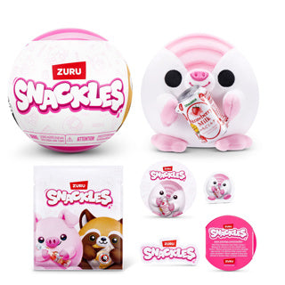 Snackkapseln Serie 3 13 cm Assorti