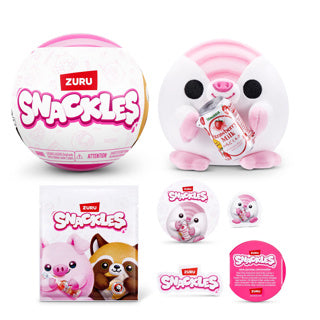 Snackkapseln Serie 3 13 cm Assorti