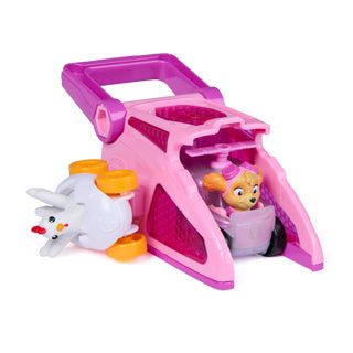 Paw Patrol – Skye Pup Squad Throwers – 2er-Pack mit Chickaletta-Fahrzeug – Spielsets