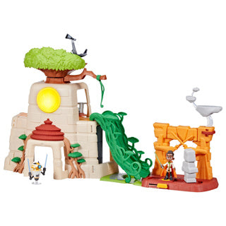 Star Wars Young Jedi Tenoo Temple Play Set