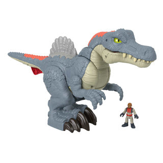 Jurassic World Imaginext Ultra Snap Spinosaurus mit Licht und Klang