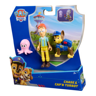Paw Patrol Story-Figurenpaket mit Verfolgungsjagd