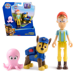 Paw Patrol Story-Figurenpaket mit Verfolgungsjagd
