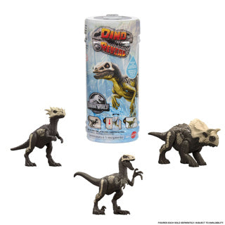 Jurassic World Dino enthüllt asst | 3 Stück