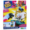 Marvel Stunt Squad Play Set Ironman gegen Black Panther Middel Assorti